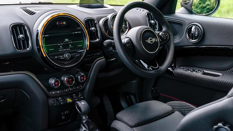 The Mini’s build quality is excellent, and while the cabin’s design and layout is a touch polarising, we like it.