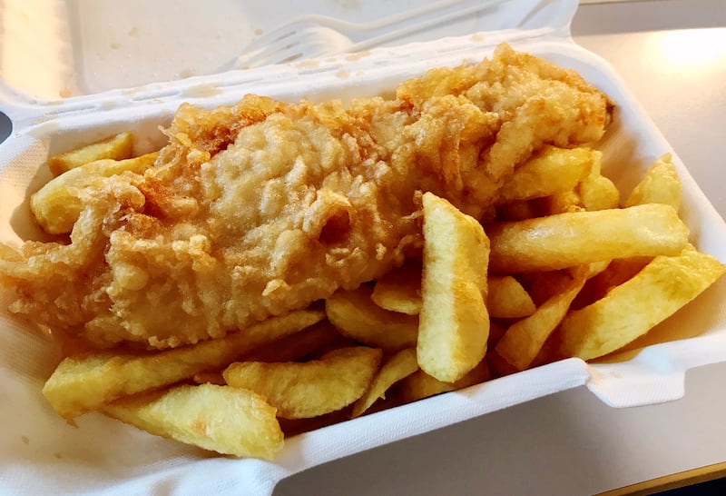 Fish and chips with a nice sauvignon blanc? Photograph: iStock