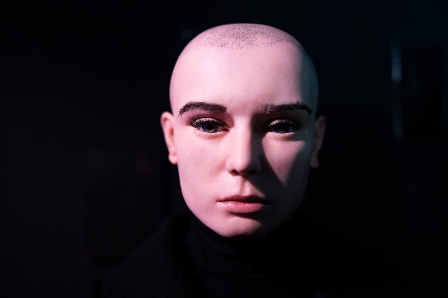 Sinéad O’Connor waxwork: ‘You have to get the proportions right. That’s ...