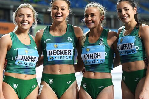 Irish teams sign off in style at the World Relays