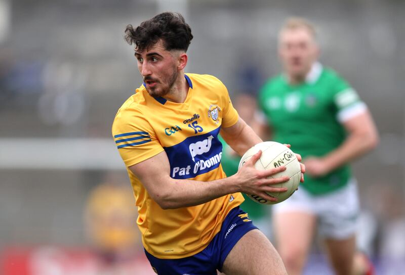 Aaron Griffin's injury-time winner gave Clare victory of Sligo. Photograph: Tom Maher/Inpho