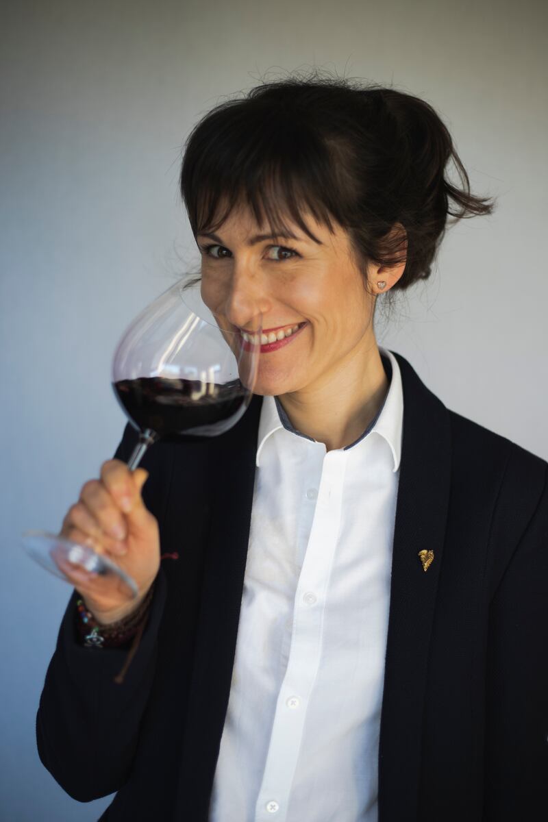 Julie Dupouy, wine and drinks consultant 