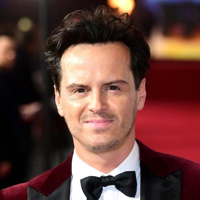 Golden Globes 2020: Andrew Scott has been nominted for playing the ‘hot priest’ in Fleabag. Photograph: Ian West/PA