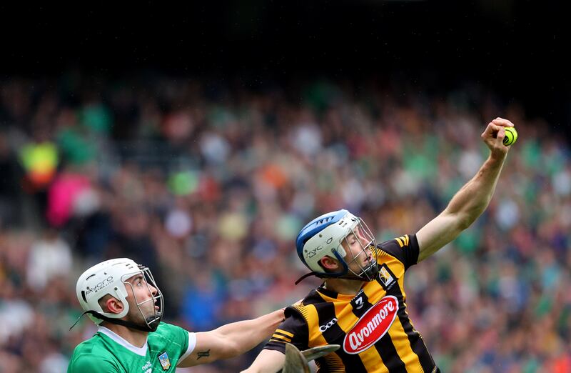 Aaron Gillane: he had some top class performances during the season, but Huw Lawlor beat him hands-down on Sunday. Photograph: Bryan Keane/Inpho 