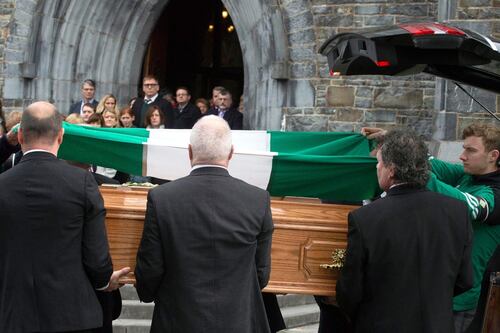Large turnout in Killarney for funeral of broadcaster Weeshie Fogarty