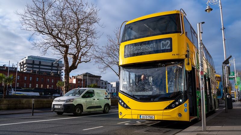 The C2 route is one of the new C-Spine bus routes introduced late last year and is the route we took to take us to Sandymount on the city’s south side