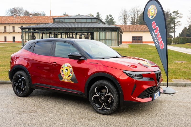 Alfa Romeo Junior  - finalist for Europe's Car of the Year 2025