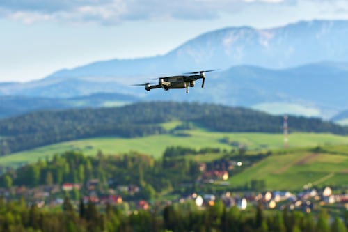 Irish company wants to use drones to deliver takeaway meals