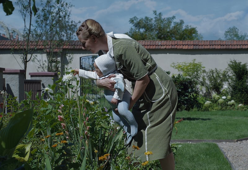 Sandra Huller in The Zone Of Interest. Photograph: A24