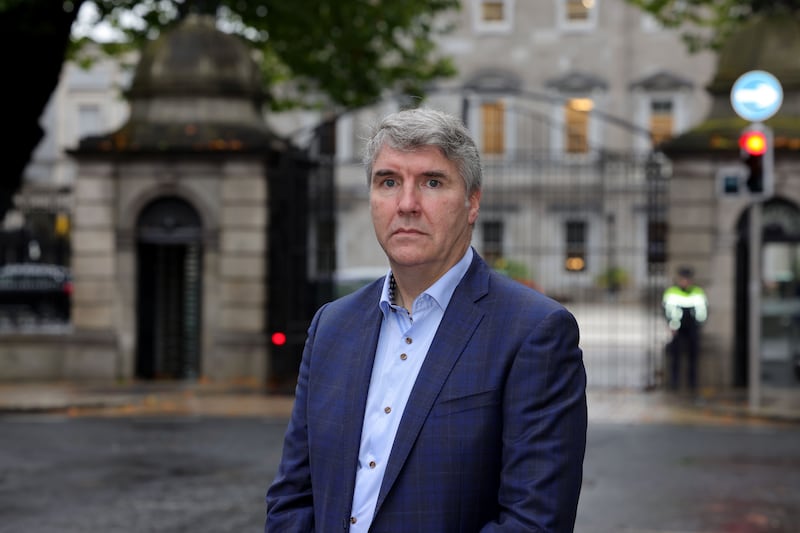 Dr Niall Muldoon, Ombudsman for Children. Photograph: Alan Betson

