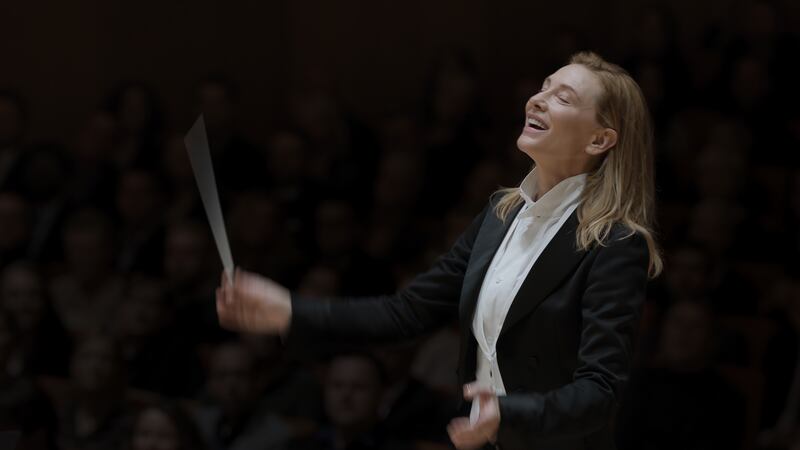 Cate Blanchett in Tár, available in an attractive Blu-ray. Photograph: PA Photo/Focus Features