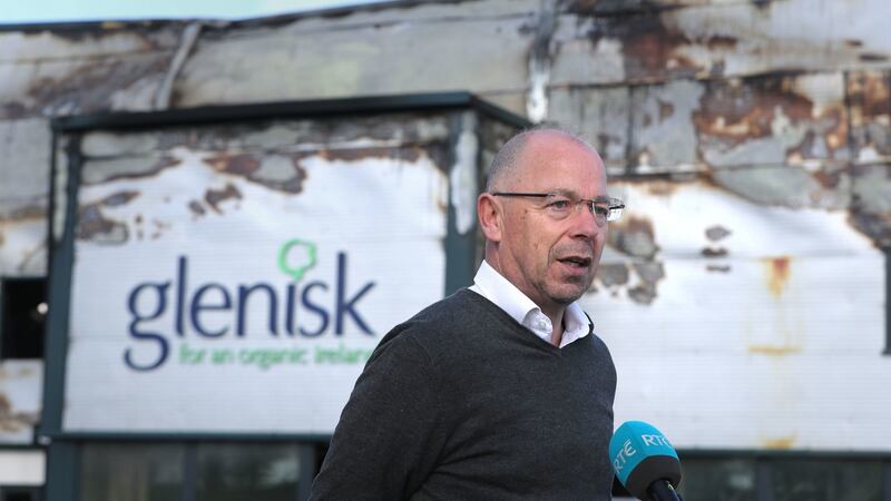 Glenisk managing director Vincent Cleary said   It was still uncertain what exactly had happened at the plant on Monday. Photograph: Niall Carson/PA Wire