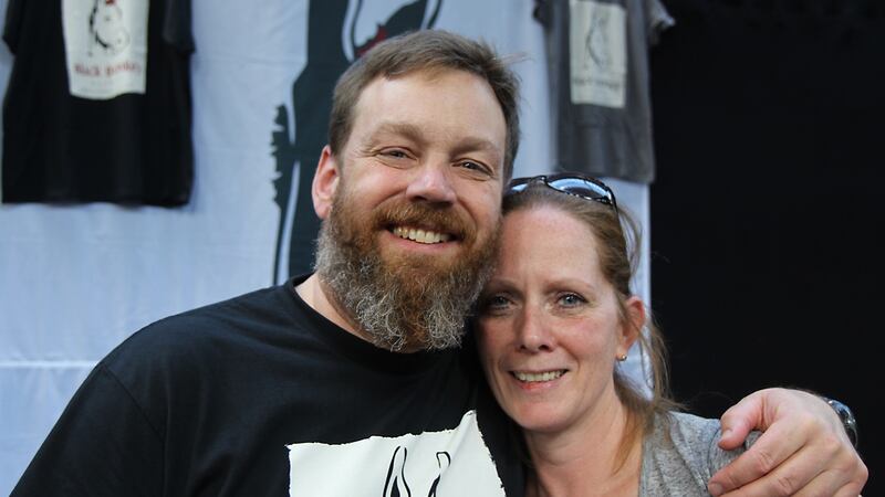 Richard and Michaela Siberry of Black Donkey Brewery