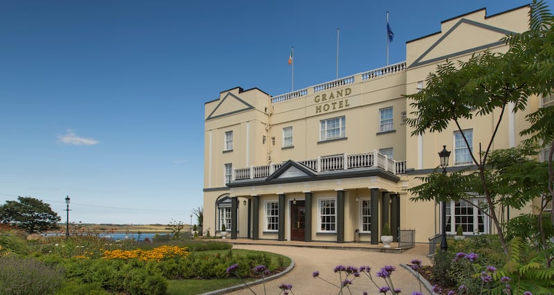 The Grand Hotel in Malahide is the latest addition to the group's portfolio. Photograph: FBD Hotels & Resorts