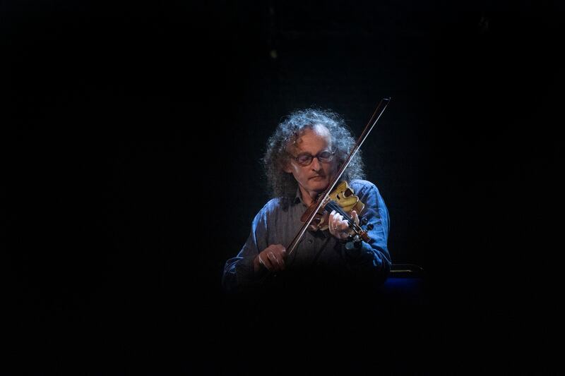 Martin Hayes perfoming at Vicar Street, Dublin. Photograph: Tom Honan for The Irish Times