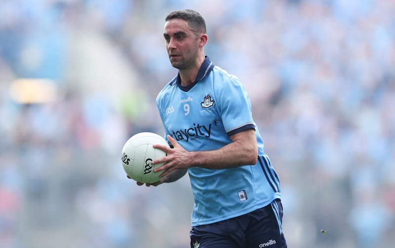 Dublin's James McCarthy has missed 'plenty of football over the last three or four years'. Photograph: Tom Maher/Inpho