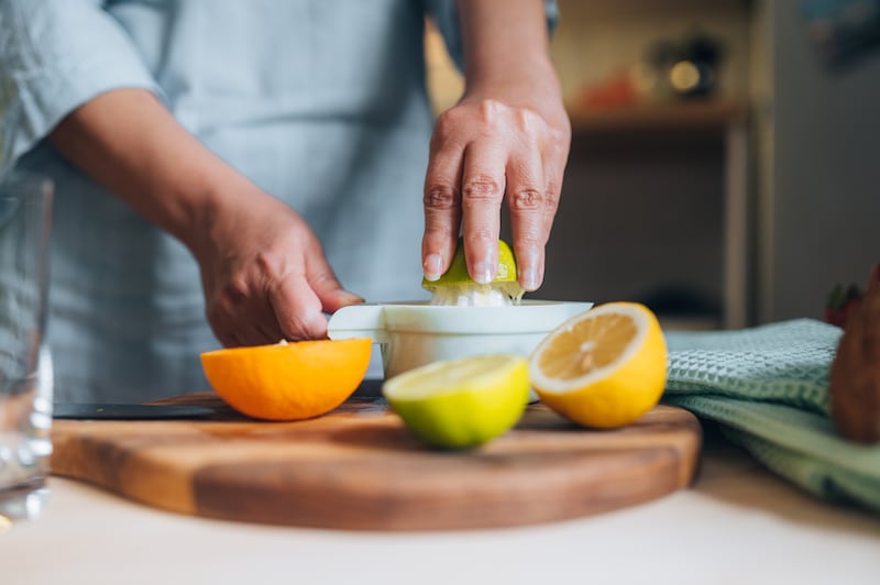 Citrus is an instant flavour enhance - a squeeze of lemon in pasta or lime in noodle dishes