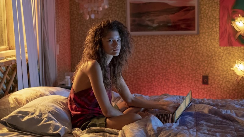 Zendaya in Euphoria. Photograph: Eddy Chen/HBO