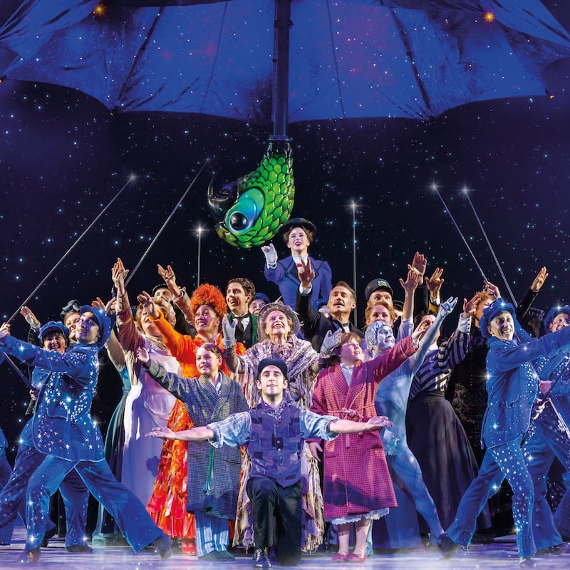 Mary Poppins at the Bord Gáis Energy Theatre. Photograph: Daniel Boud