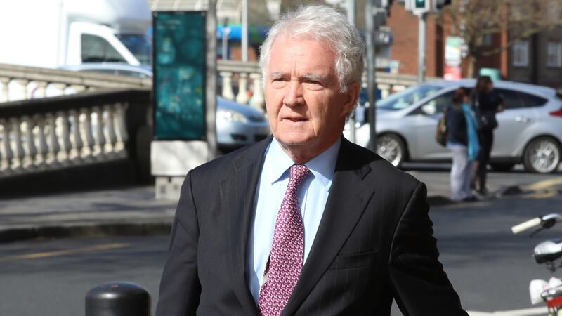 Sean Fitzpatrick, at the Four Courts. Photograph: Collins Courts