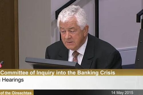 Banking Inquiry:  Central Bank had ‘no plan’ for Anglo default