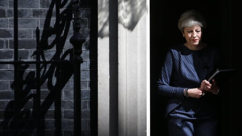 Theresa May: untainted by exposure to economics or tough financial decisions, the British prime minister can pursue reduced immigration as her prime goal. Photograph: Daniel Leal-Olivas/AFP/Getty