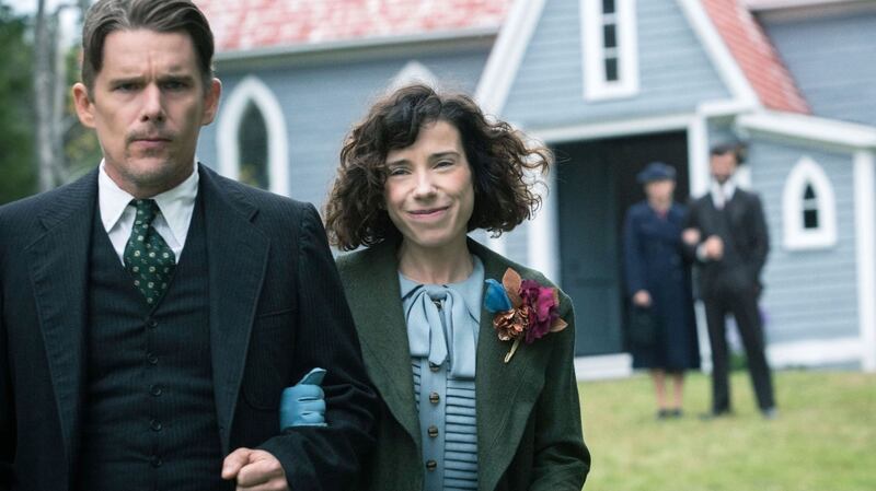 Ethan Hawke and Sally Hawkins in Maudie