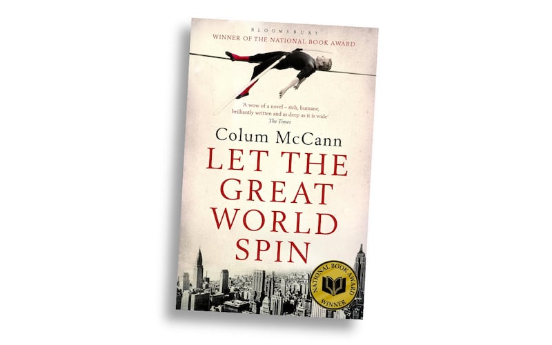 100 best Irish books of the 21st century - Let the Great World Spin by Colum McCann