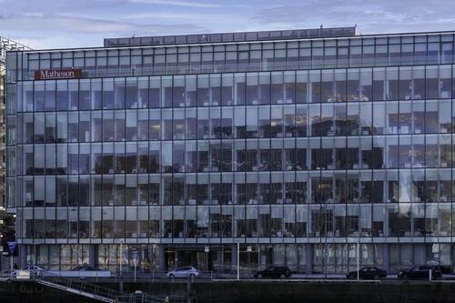 Irish Life to sell Matheson’s docklands HQ to Deka for €125m