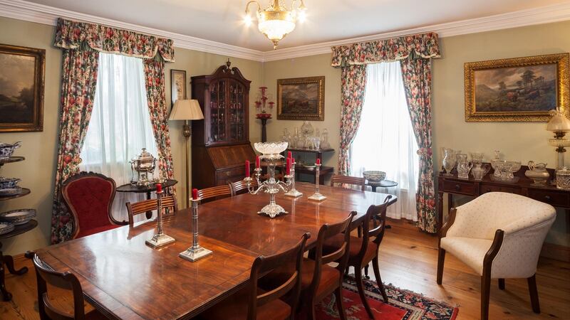 Dining Room at Bride Park Cottage