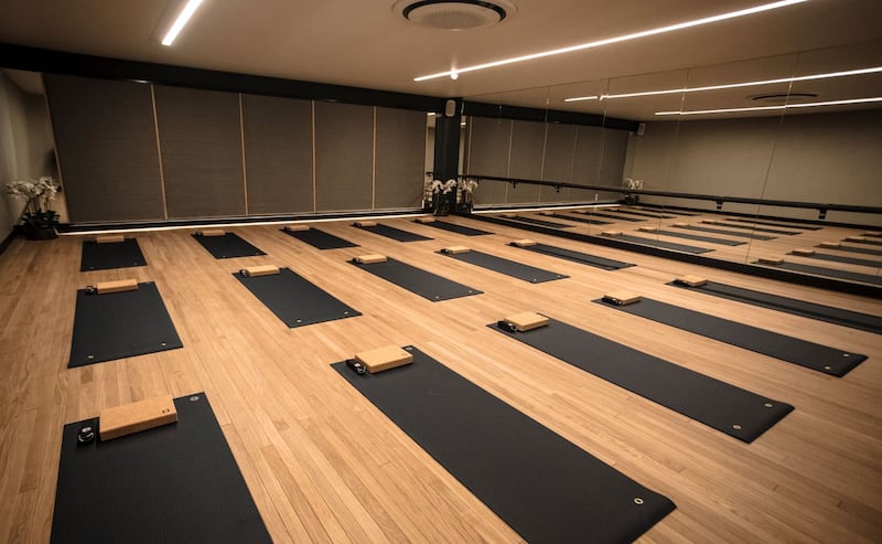 Inside Look: Dance and yoga studio