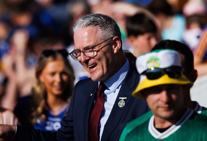 GAA president Jarlath Burns. Photograph: Tom Maher/Inpho 