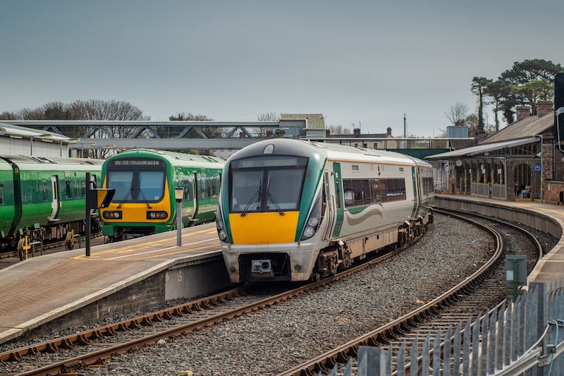 Drogheda train station: Seamus took Mary's details and said he would have staff check the incoming train for her pass. Photograph: iStock