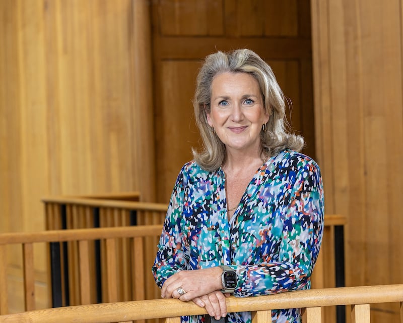 Louise Campbell, senior manager, UCD Michael Smurfit Graduate Business School: 'Remote work has contributed to overall job satisfaction and improved work-life balance for much of the working population.' Photograph: Orla Murray/Coalesce