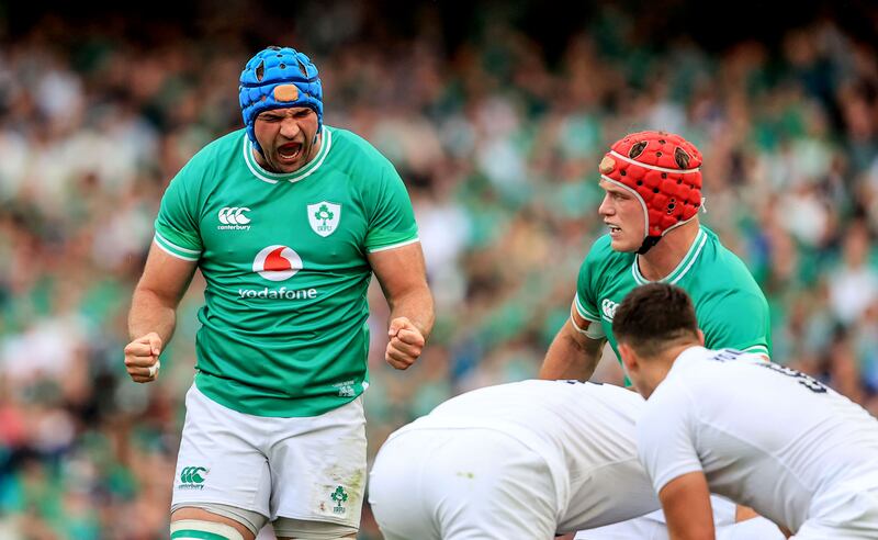 Ireland's Tadhg Beirne. Photograph: Dan Sheridan/Inpho