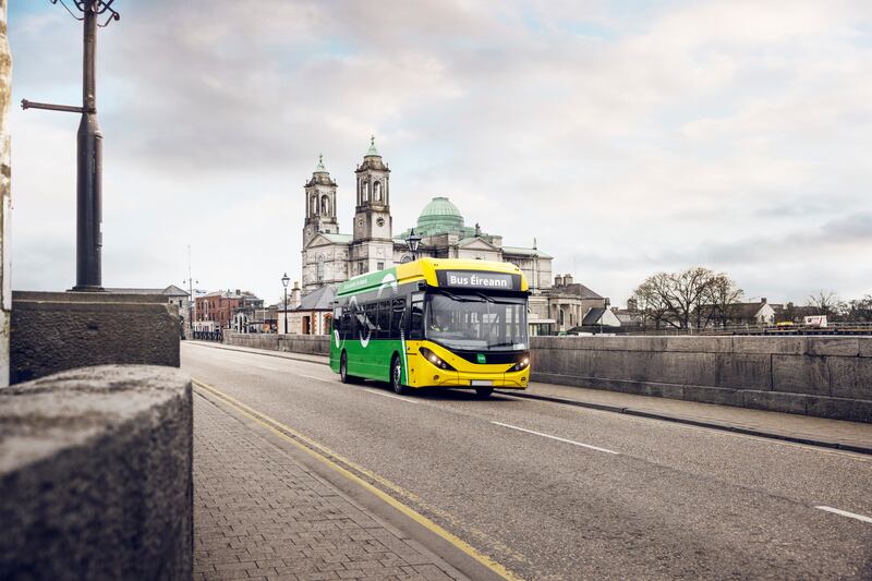 Bus Éireann wants more women engineers on board for projects such as the full electrification of the Athlone town service