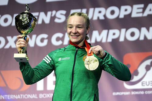 Breakout season draws Amy Broadhurst into inner circle of elite Irish boxing