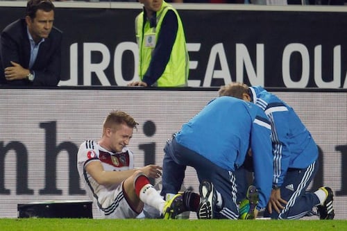 Germany’s  Reus likely to miss Ireland qualifier