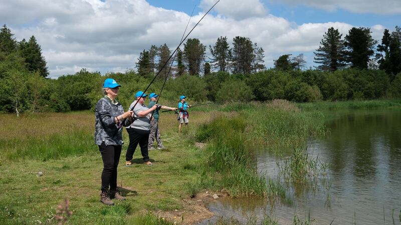 Anne Whitty, Paula Dunphy, Jane Cantwell and Toya Davies, Wexford. Photograph: Myles Kelly