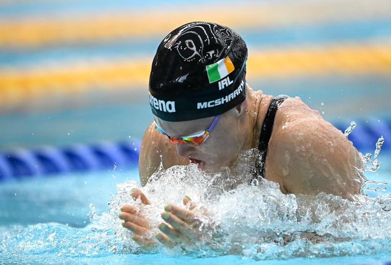 Ireland's Mona McSharry. Photograph: Sportsfile