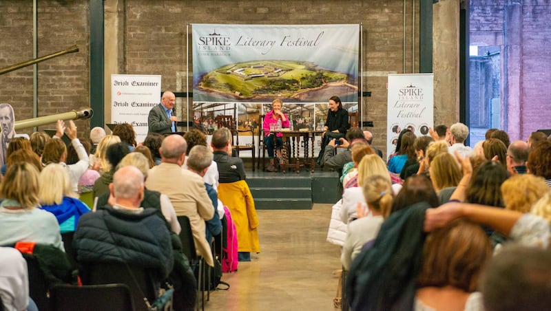 Following the huge success of last year's Spike Island Literary Festival, many are eagerly awaiting its return this summer. Photograph: Joleen Cronin