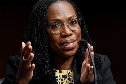 Ketanji Brown Jackson is nominated to become first black woman on US supreme court