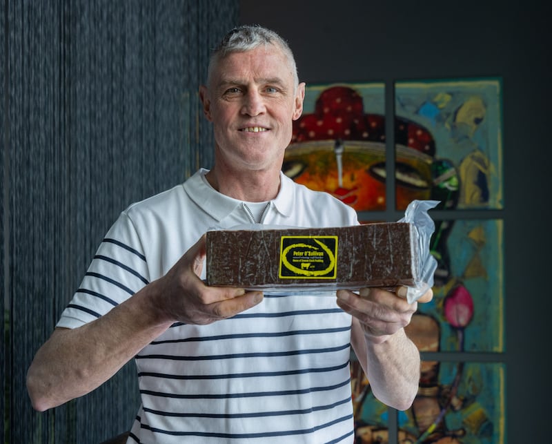 Sneem Black Pudding from Peter O’Sullivan Butchers.  Sean O’Sullivan, Co Kerry. Photograph: Paul Sherwood