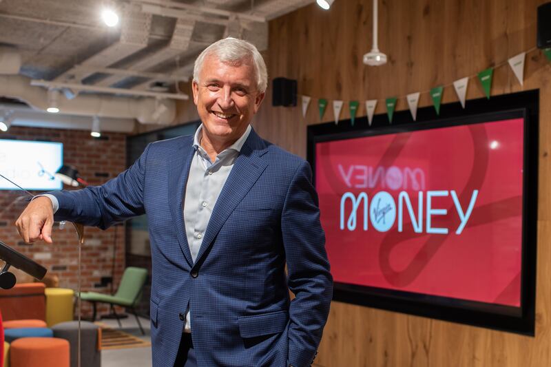 David Duffy, chief executive of Virgin Money, spent two weeks in Skibbereen over the Easter break and used the Ludgate digital hub as his working base. 