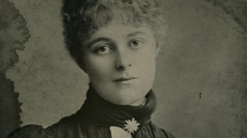 Maud Gonne. Photograph courtesy of the Yeats Society of Sligo