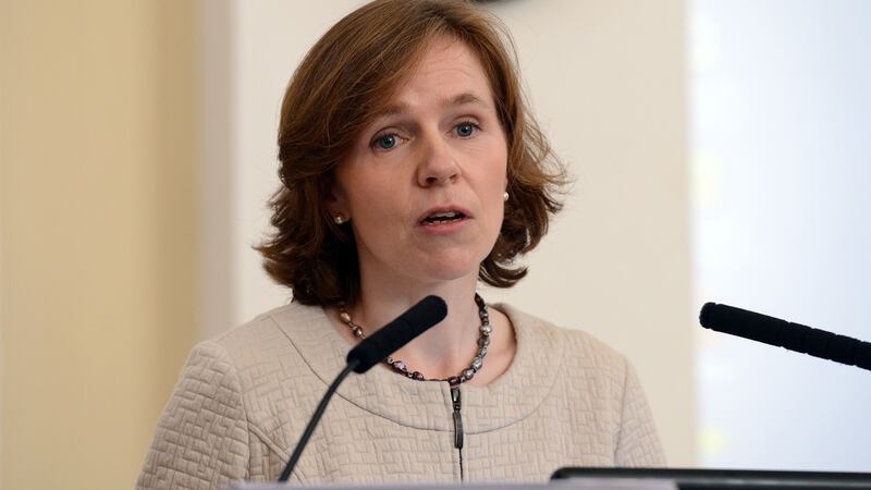 Judge Síofra O’Leary, from Ireland: Took the French court to task for failing to distinguish between free political debate and “quite different, sinister and disguised calls to hatred, intolerance and anti-Semitism, none of which are tolerated under the Convention”. Photograph: Alan Betson