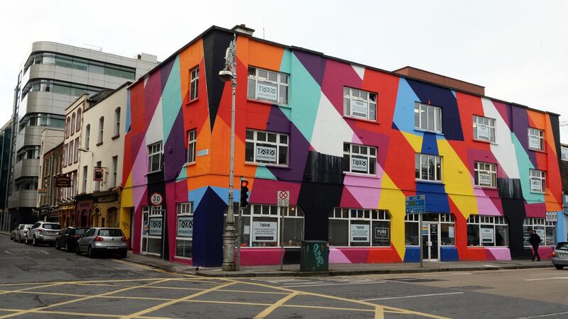 The Tara Building Creative Co-Working Space. Photograph: Eric Luke