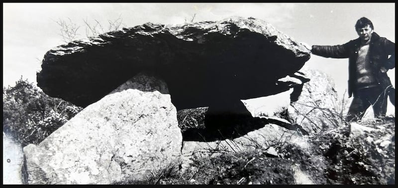 Dr Billy Colfer, whose life is celebrated in a fascinating exhibition of photographs at the Wexford Arts Centre