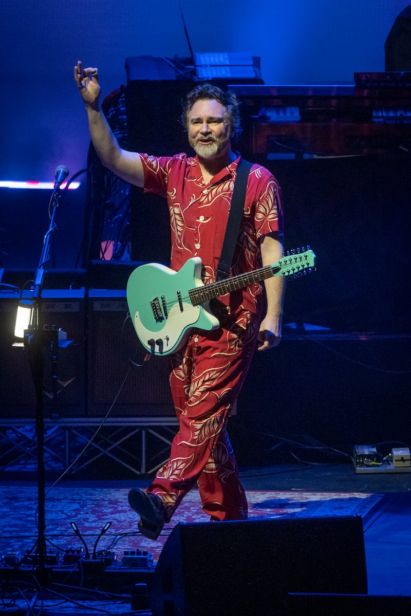 Crowded House at the 3Arena. Photograph: Tom Honan