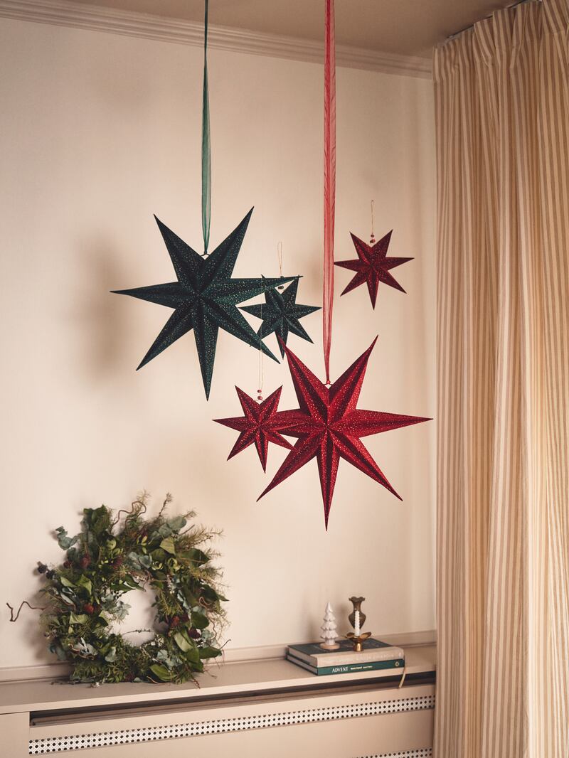 Paper stars, from €9.38 at Sostrene Grene